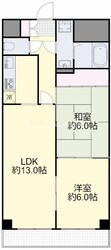 コロニアルリビング西島田ウエストタワーの物件間取画像